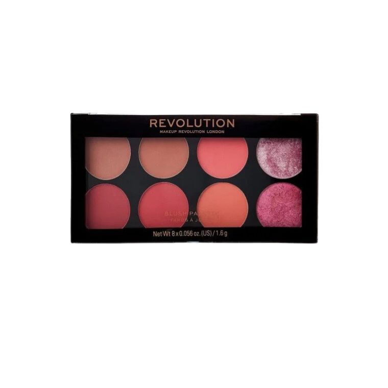 Makeup Revolution Ultra Blush Palette (Sugar & Spice)-16gm