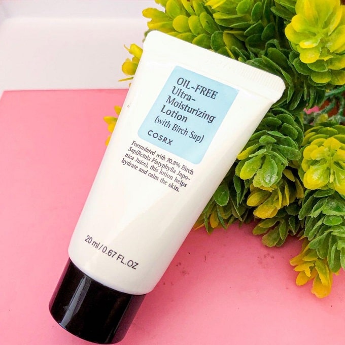 Cosrx Oil Free Ultra Moisturizing Lotion (20ml)