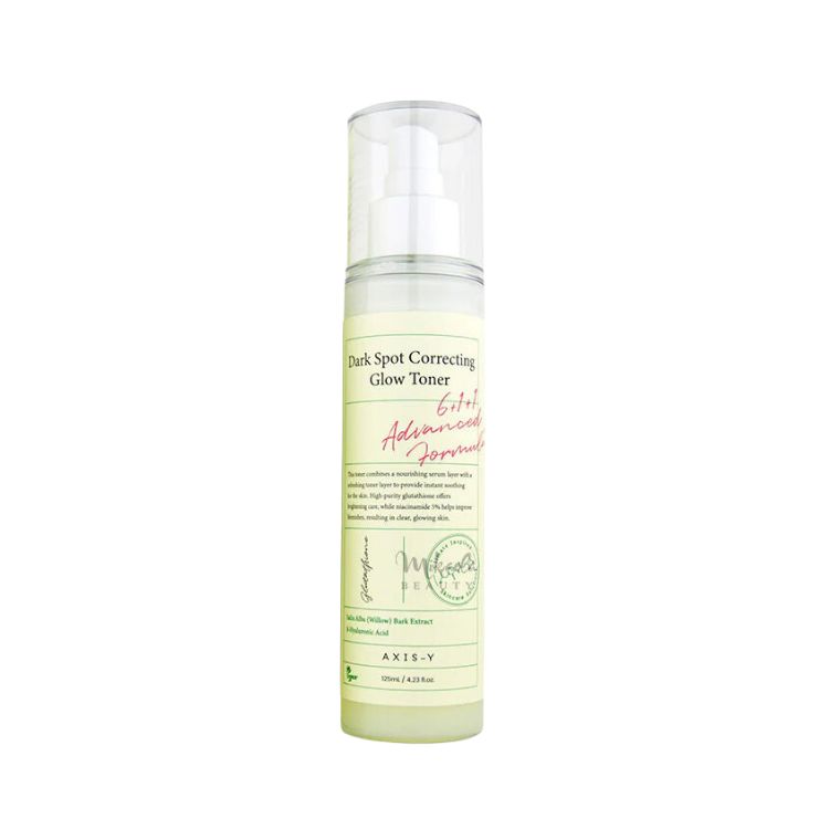 Axis-Y Dark Spot Correcting Glow Toner (125ml)