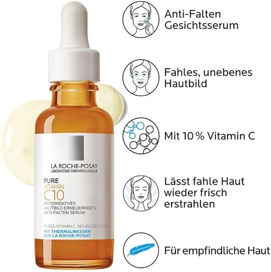 La Roche Posay  Pure Vitamin C10 (30ml)