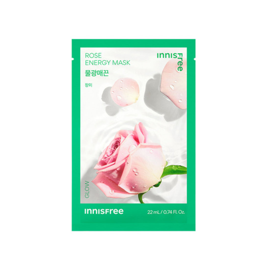Innisfree Energy Mask - Rose (22ml)