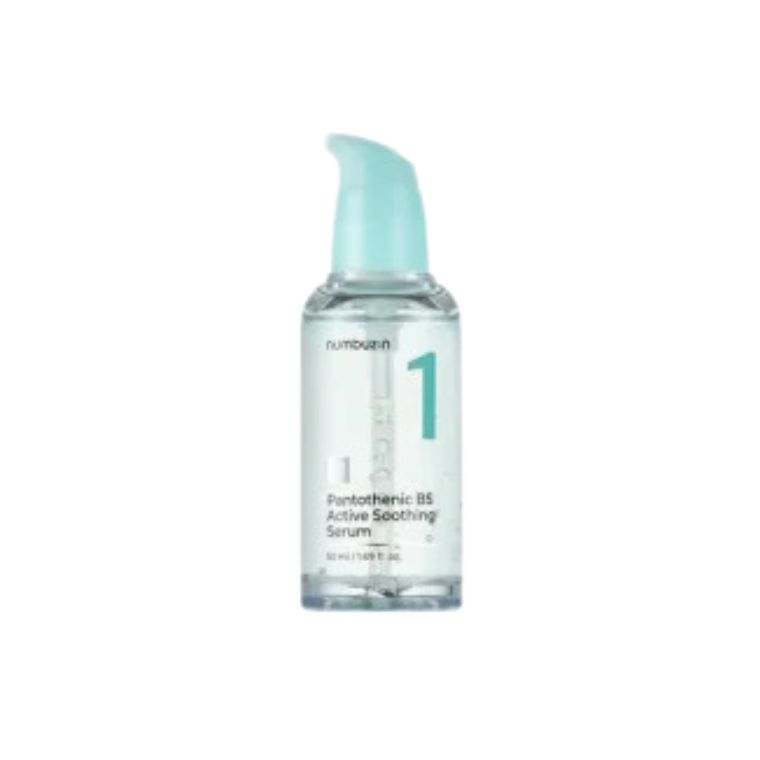 Numbuzin No.1 Patothenic B5 Active Soothing Serum (50ml)