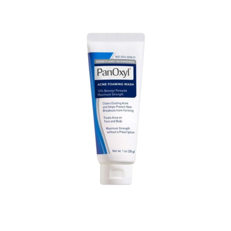 Panoxyl Acne Foaming Wash (28gm)