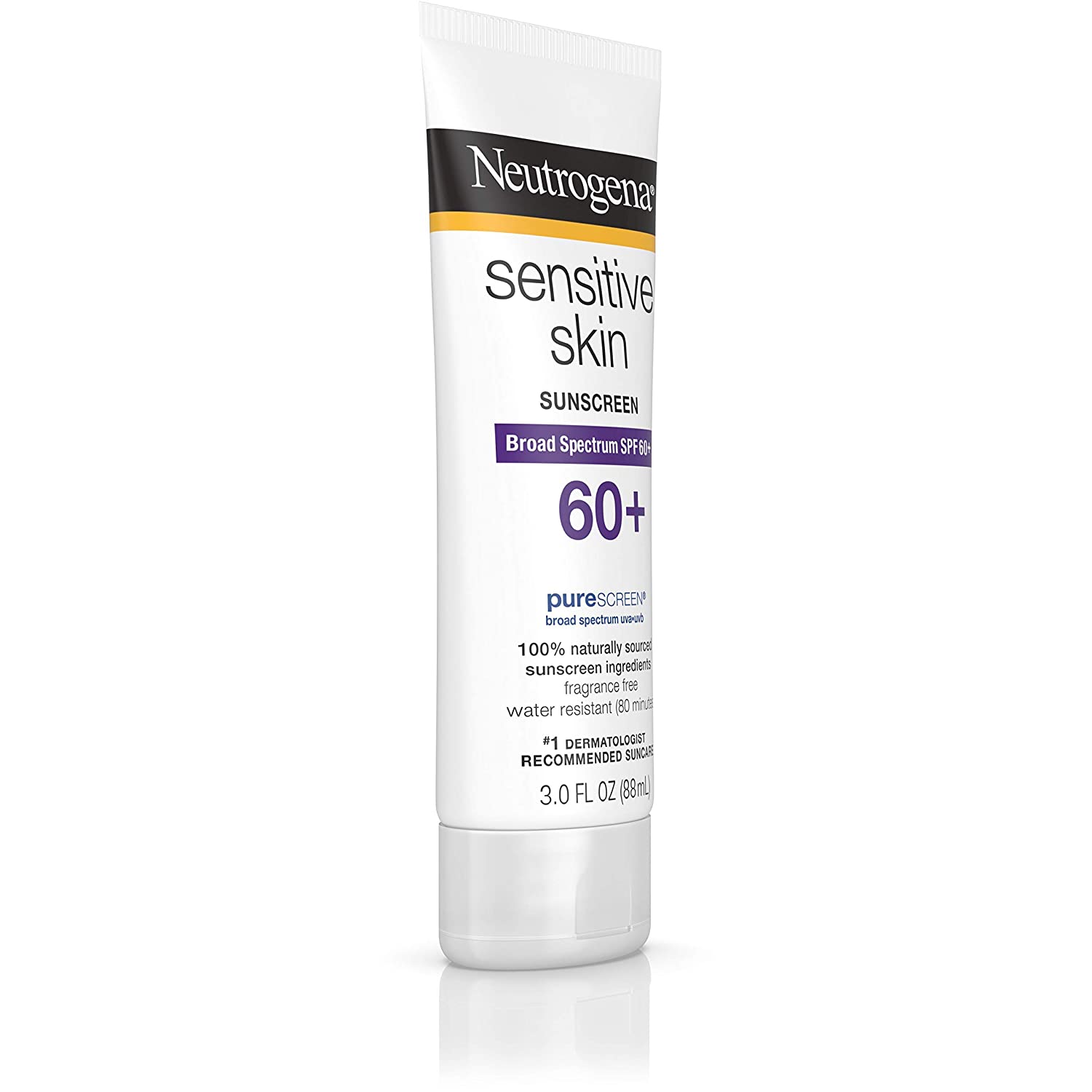 Neutrogena Sensitive Skin Mineral Sunscreen Broad Spectrum SPF 60+ (88 ml)