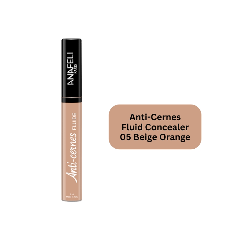 Anafeli Anti-Cernes Fluid Concealer 05 Beige Orange (9ml)