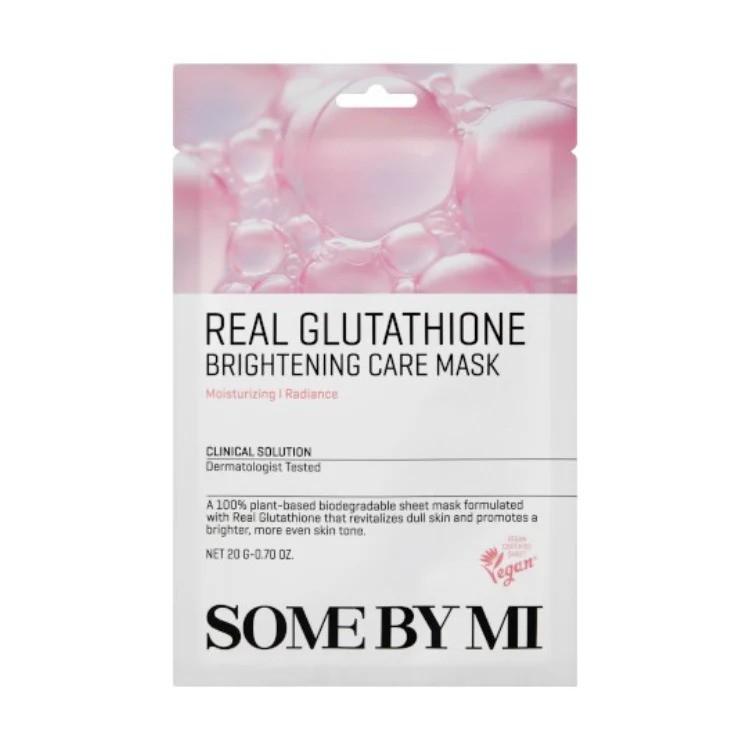 Some By Mi Real Glutathione Brightening Care Mask (20gm)