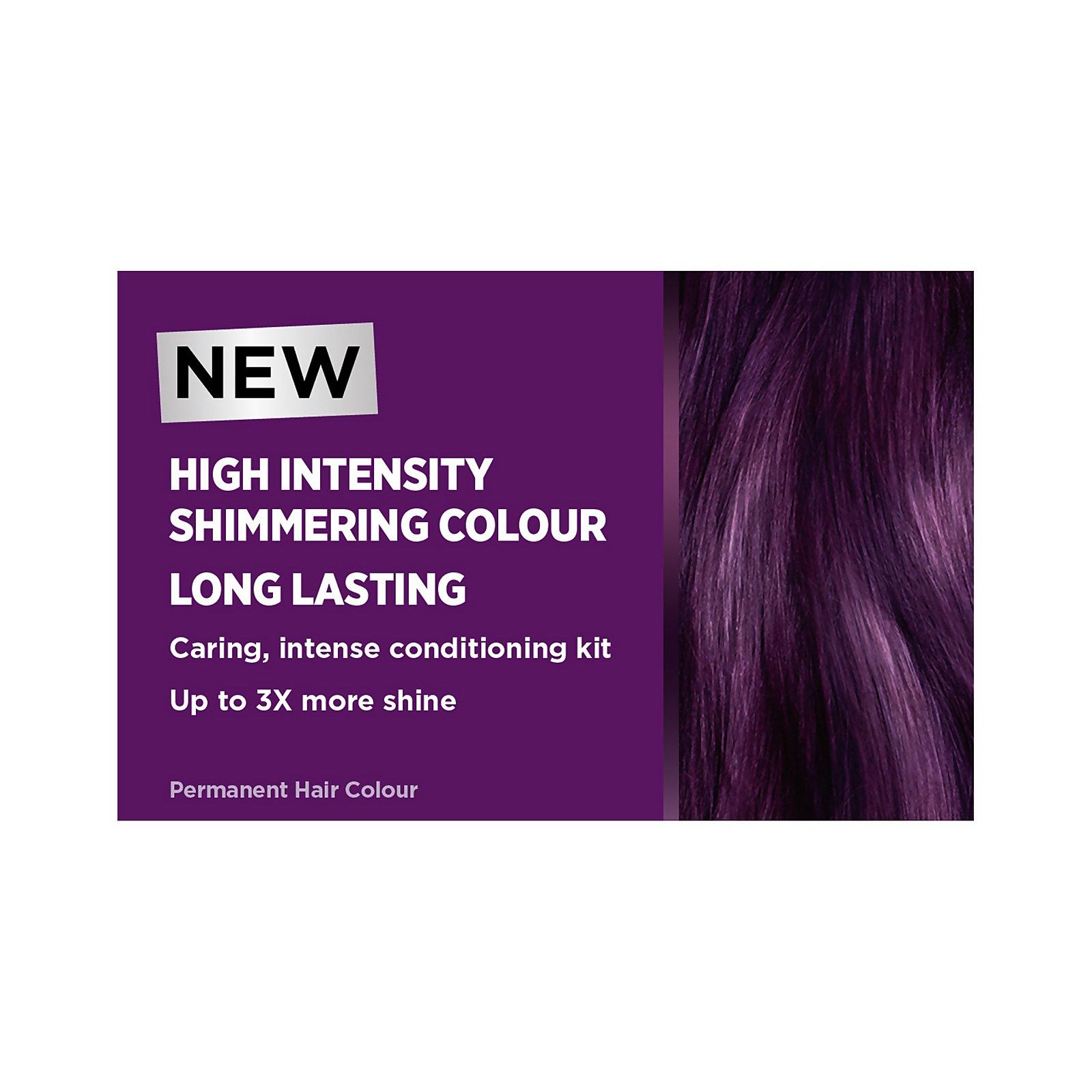 L'Oréal Paris Colorista Permanent Gel Hair Dye, Magnetic Plum