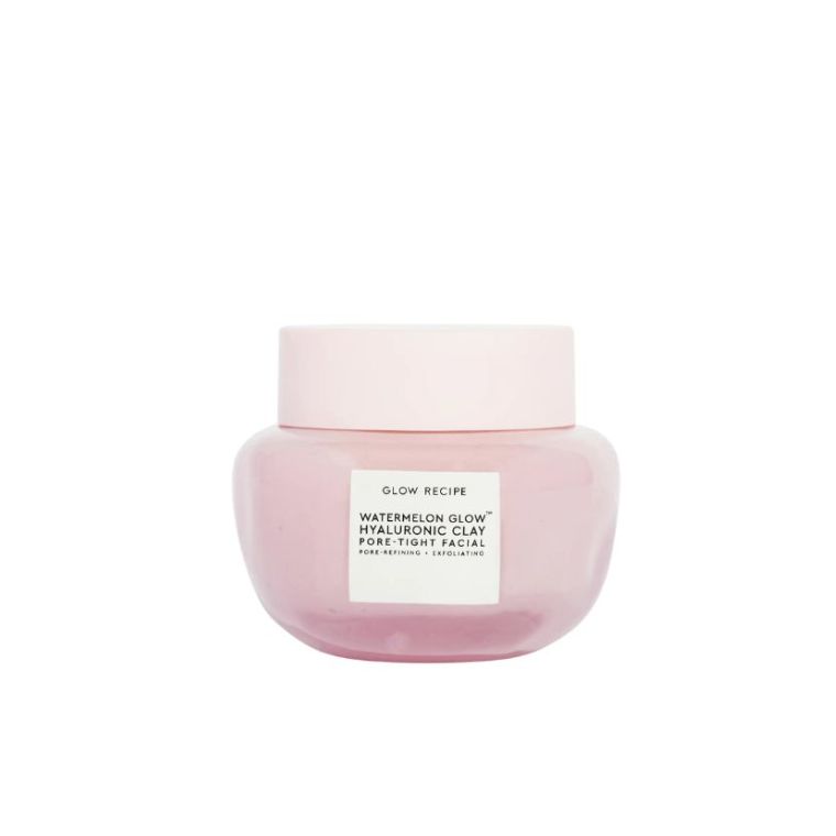 Glow Recipe Watermelon Gentle Exfoliating Clay Face Mask with Hyaluronic Acid (60ml)