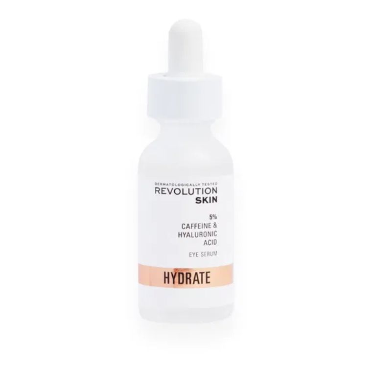 Revolution Skin 5% Caffeine And Hyaluronic Acid Eye Serum (30ml)