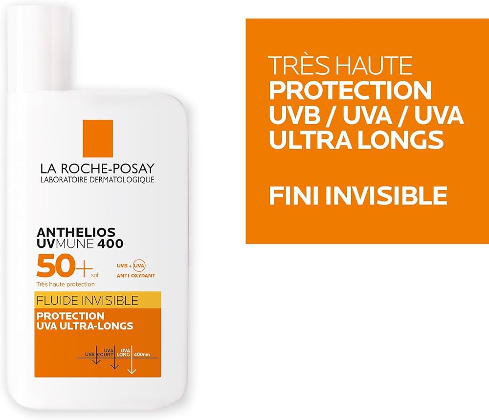 La Roche Posay Anthelios  UVMune400 Fluide Invisible SPF50+++ (50ml)