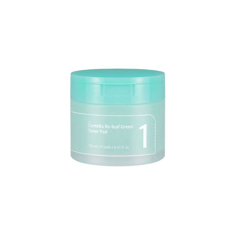 Numbuzin No.1 Centella Re-leaf Green Toner Pad(70 pads)