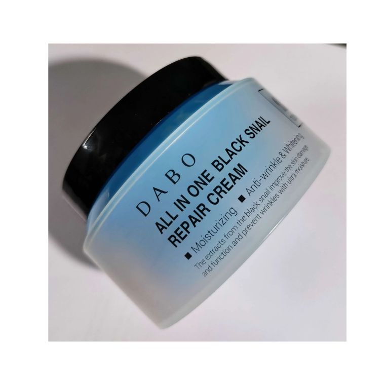 Dabo All In One Black Snail Repair Cream (100gm)