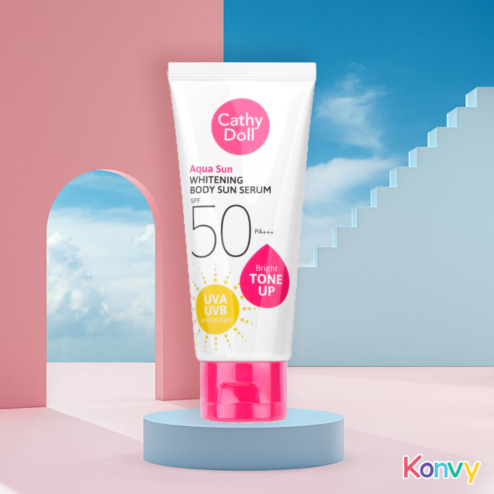 Cathy Doll Aqua Sun Whitening Body Sun Serum Spf 50 Pa+++ (50ml)