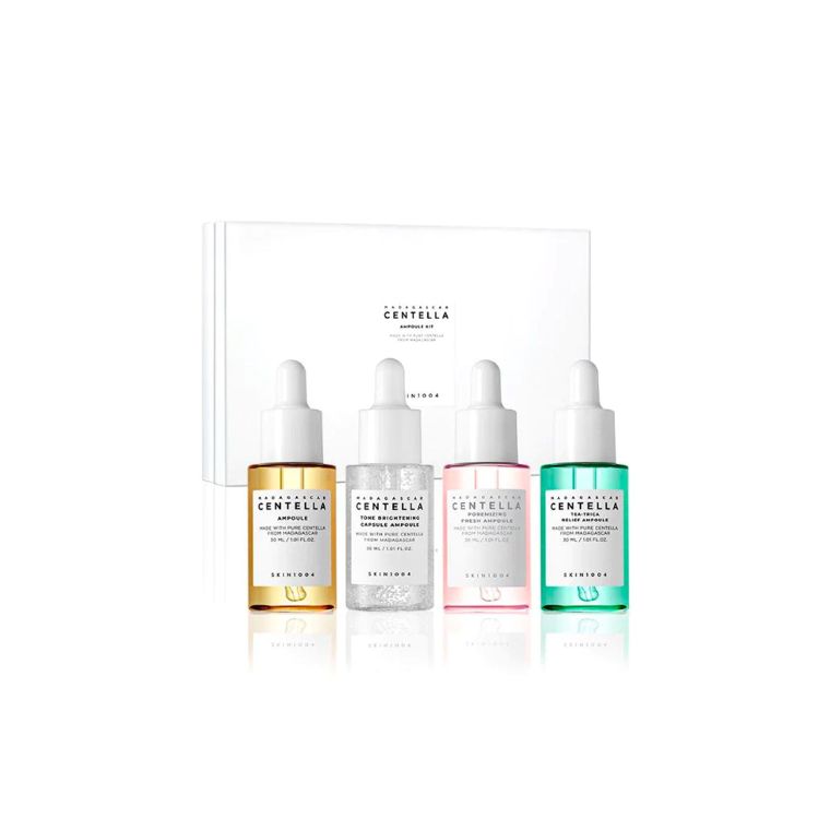 SKIN1004 Madagascar Centella Ampoule Kit (30ml+30ml+30ml+30ml)