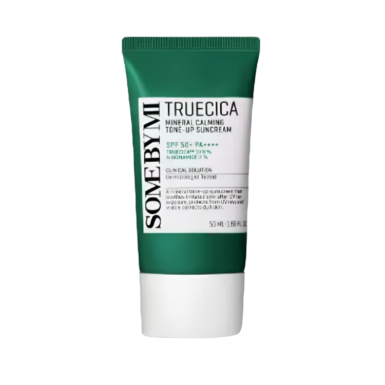 Some By Mi Truecica Mineral Calming Tone-Up Suncream