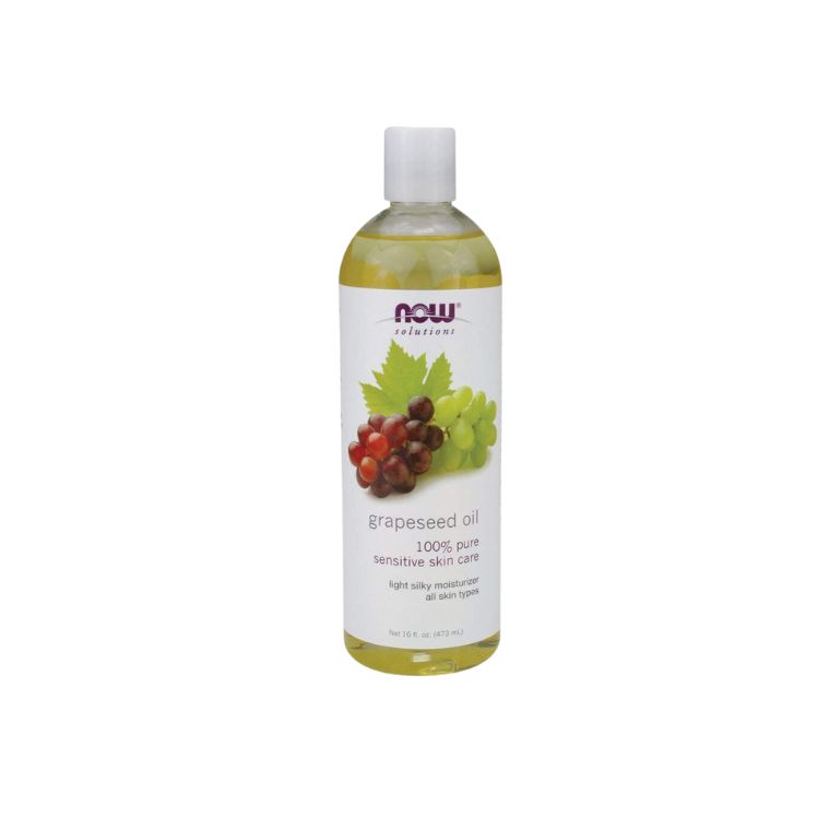 Now Foods Grapeseed Oil (473ml)