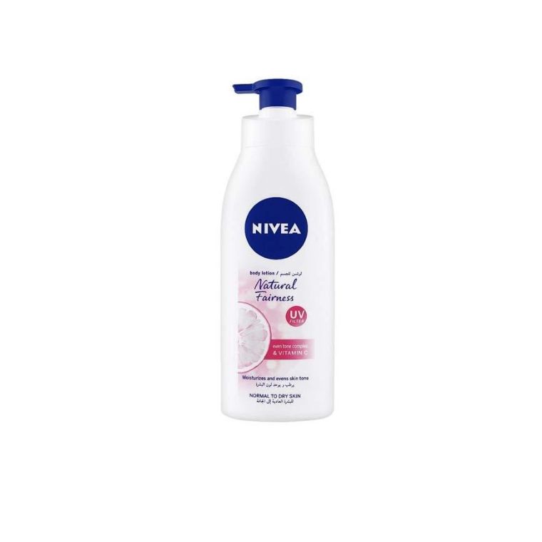 Nivea Natural Fairness Body Lotion (400ml)