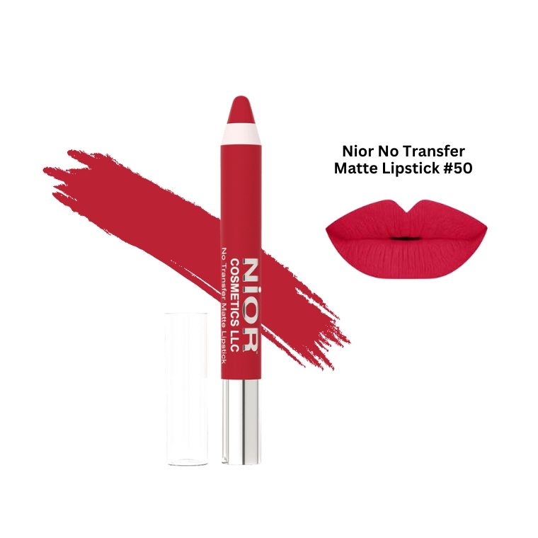 Nior No Transfer Matte Lipstick #50 (2.8gm)