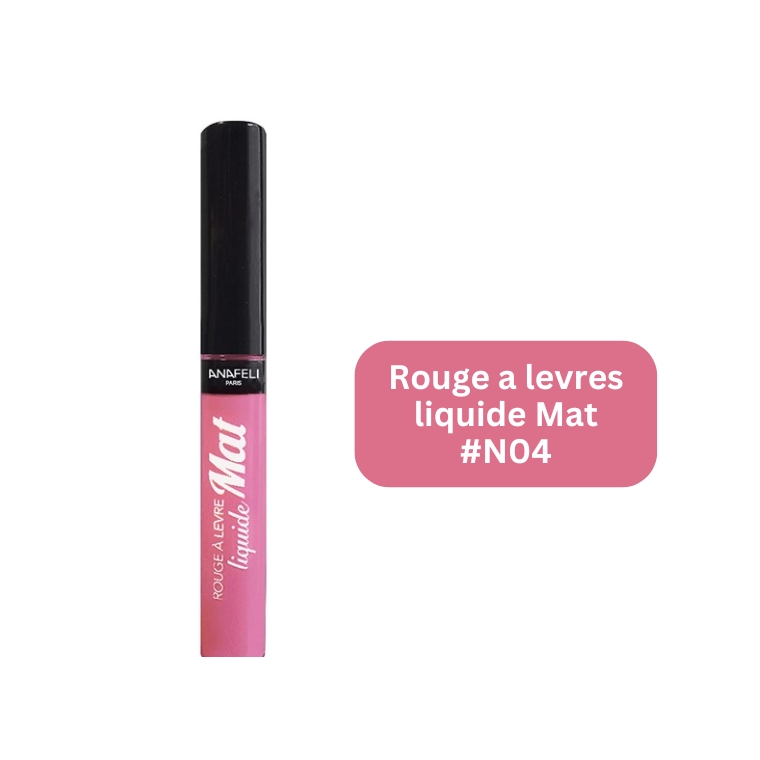 Anafeli Rouge a levres liquide Mat #N04 (7ml)