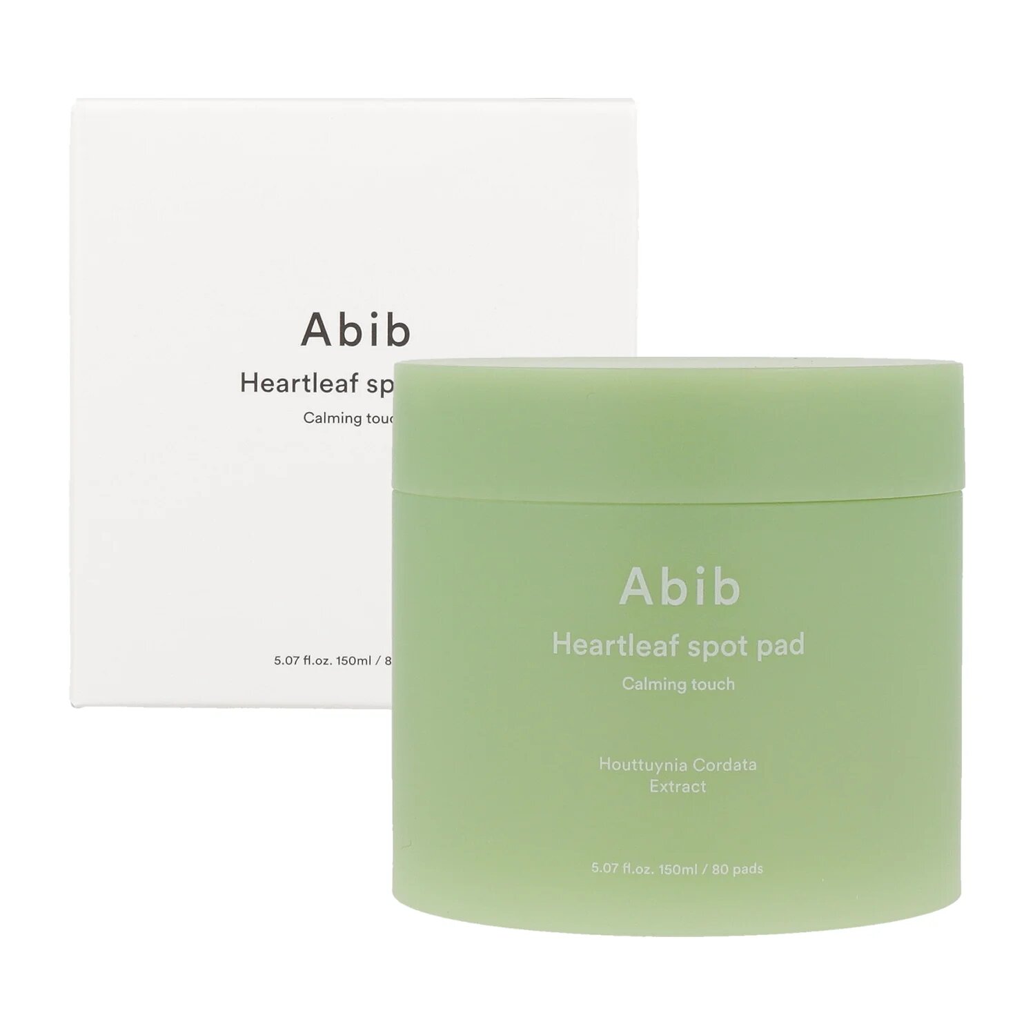 Abib Heartleaf Spot Pad Calming Touch (80 Pads)