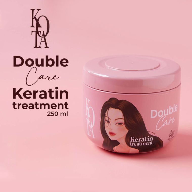 Kota Double Care Keratin Treatment Mask (250ml)