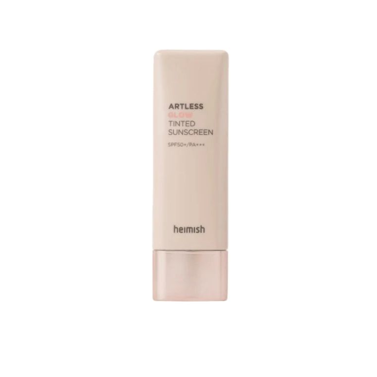 heimish Artless Glow Tinted Sunscreen Spf 50+ Pa+++ Shine Beige (40ml)