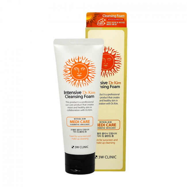 3W Clinic Intensive Dr. Kim Cleansing Foam Medi care (120ml)