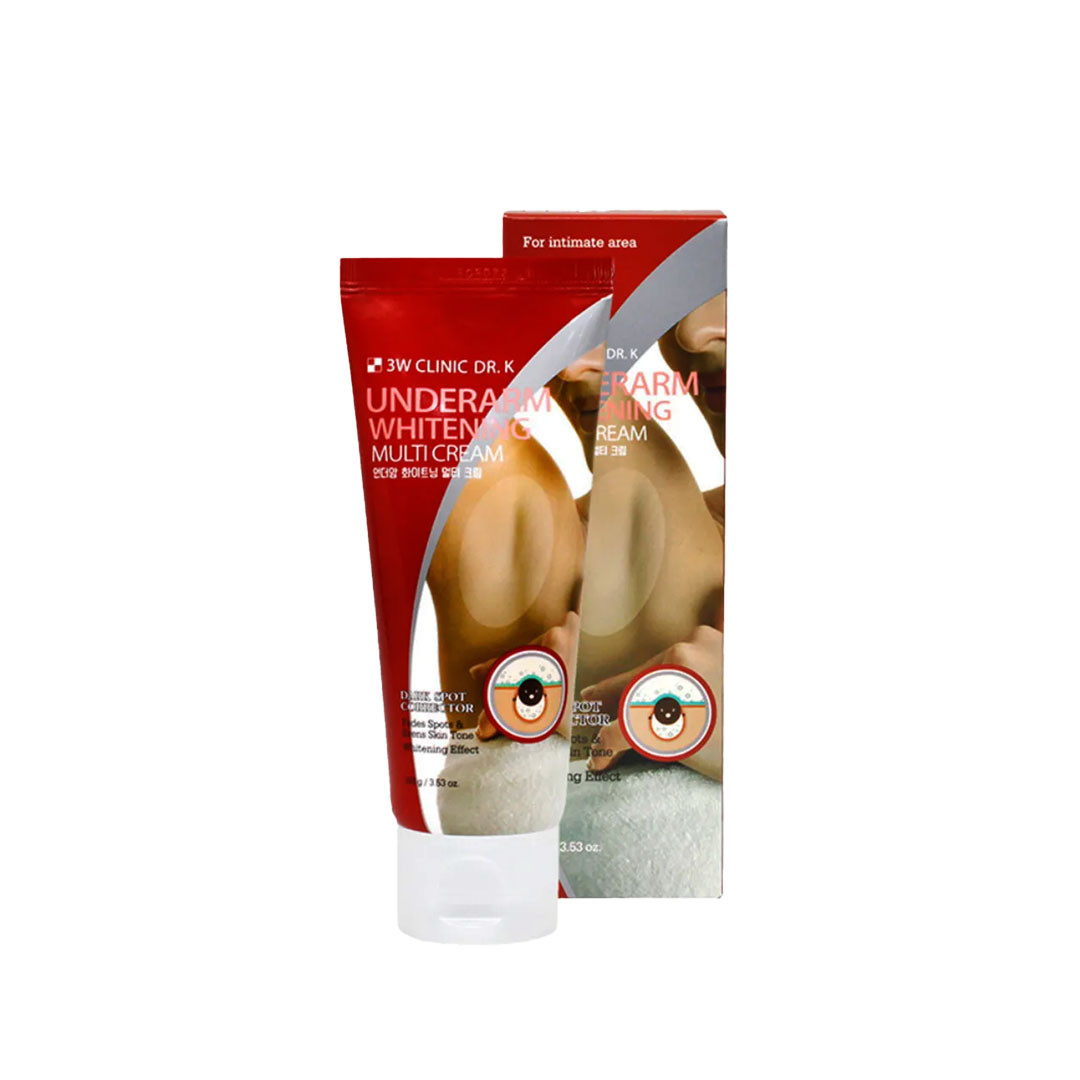 3W Clinic Underarm Whitening Multi Cream (100gm)