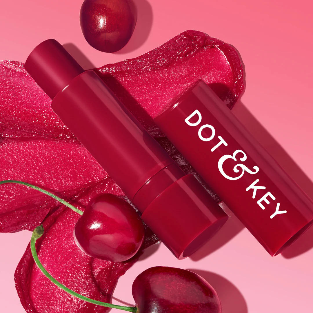 Dot & Key Barrier Repair Hydrating Lip Balm SPF50 PA+++ Cherry Crimson (4.5gm)