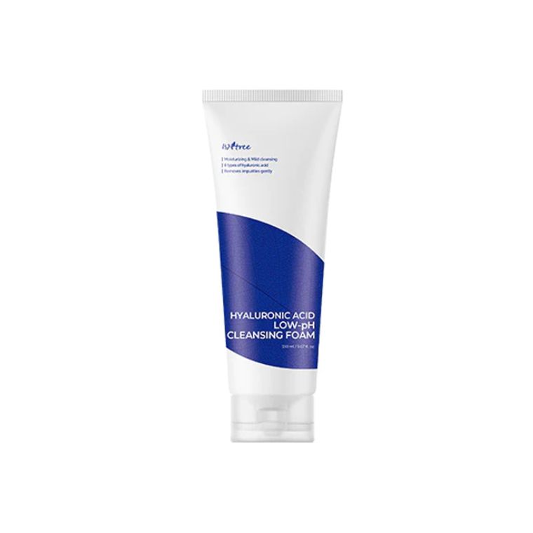 Isntree Hyaluronic Acid Low Ph Cleansing Foam (150ml)