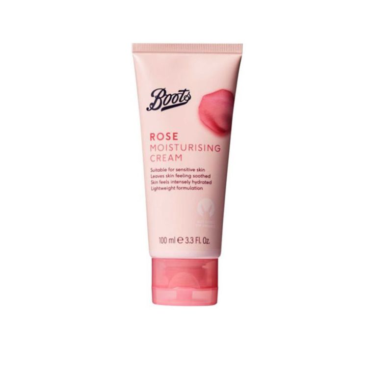 Boots Rose Moisturising Cream (100ml)