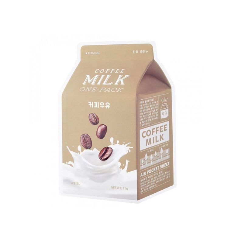 A'pieu Coffee Milk One-Pack Face Mask (21gm)