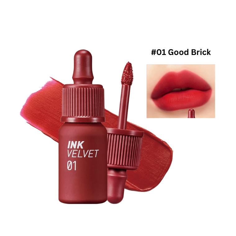 Peripera  Ink the Velvet Ad #01 Good Brick (4gm)