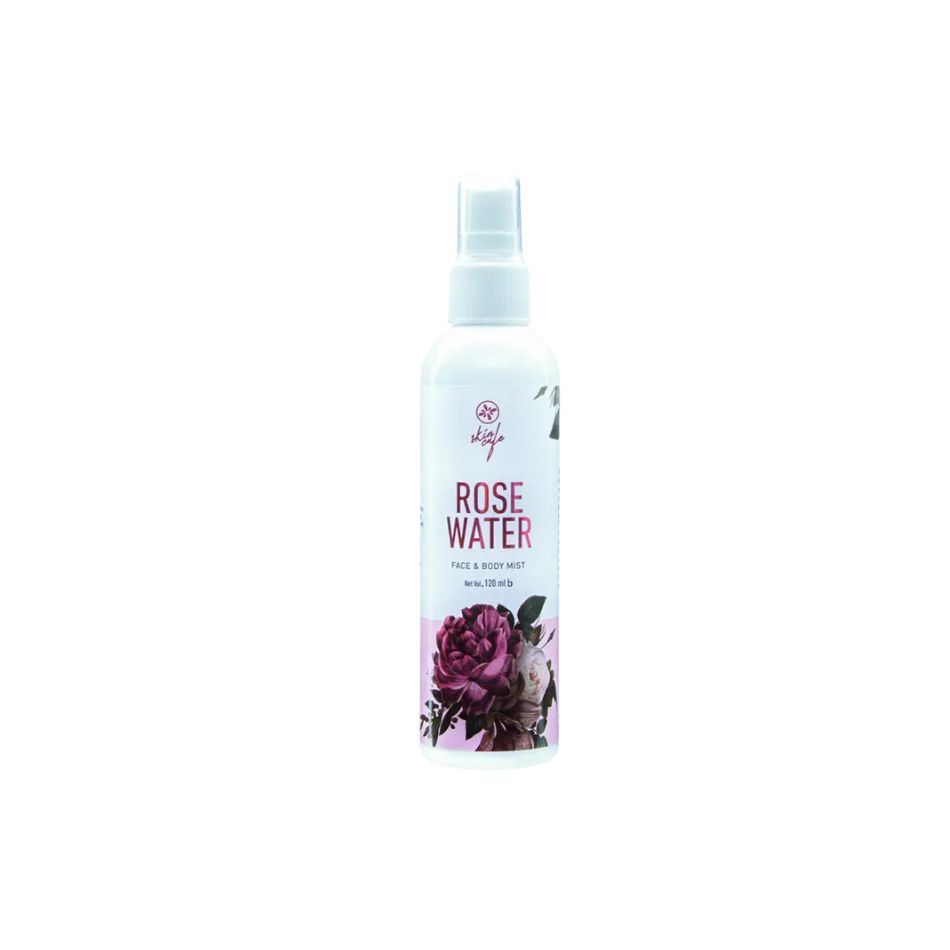 Skin Cafe 100% Natural Rose Water Face And Body Mist (120ml)