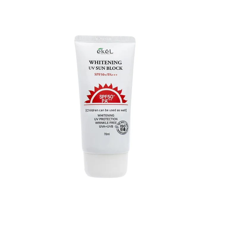 Ekel Whitening UV Sun Block Cream SPF50+PA+++ (70ml)