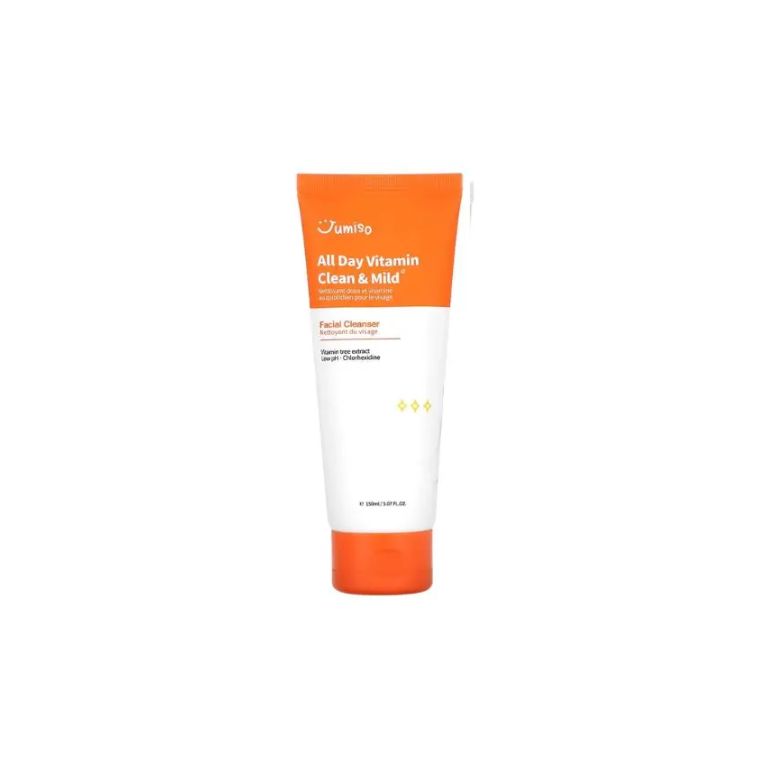 Jumiso All Day Vitamin Clean & Mild Facial Cleanser (150ml)