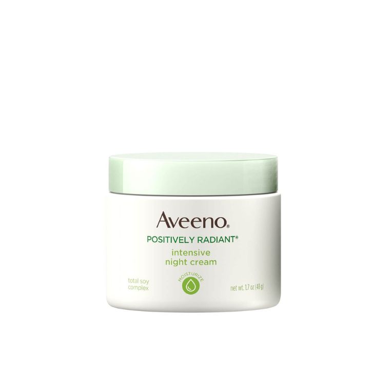 Aveeno Positively Radiant Intensive Night Cream (48gm)