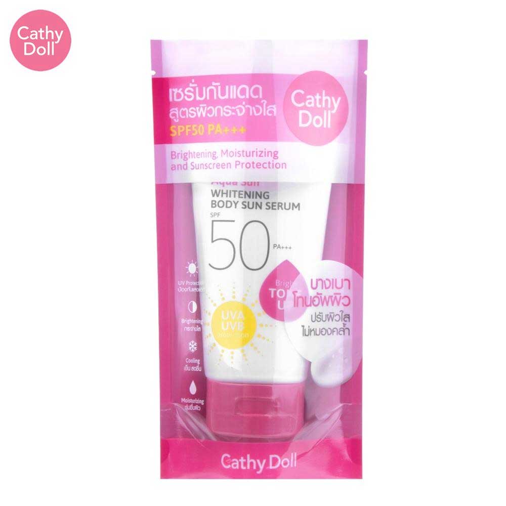 Cathy Doll Aqua Sun Whitening Body Sun Serum Spf 50 Pa+++ (50ml)