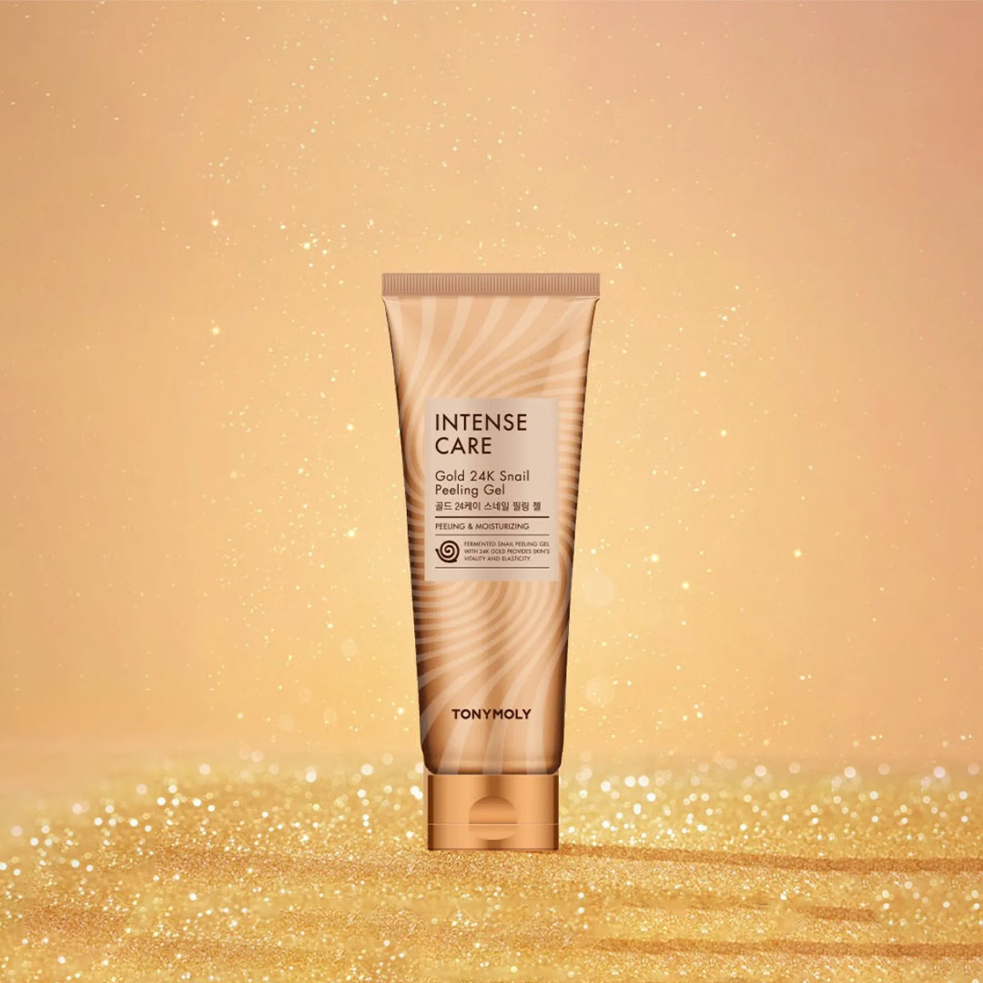 Tonymoly Intense Care Gold 24k Snail Foam Cleanser (150ml)