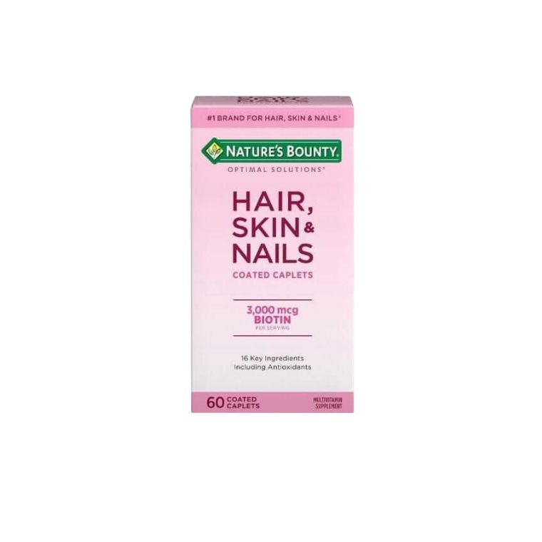 Nature’s Bounty Hair, Skin & Nails (60 Capsules)