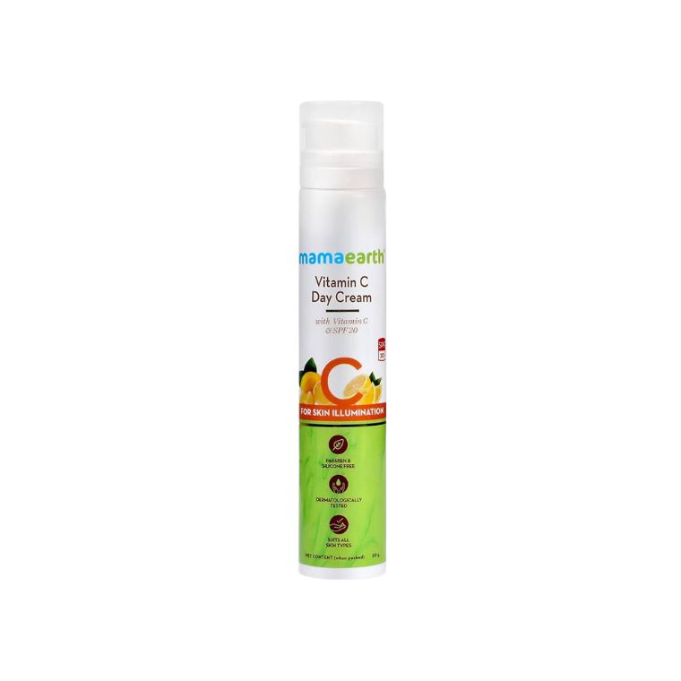 Mamaearth Vitamin C Day Cream (50gm)