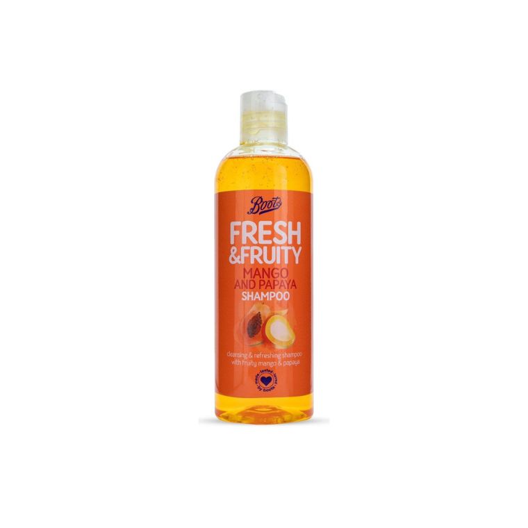 Boots Fresh & Fruity Mango Papaya Shampoo (500ml)