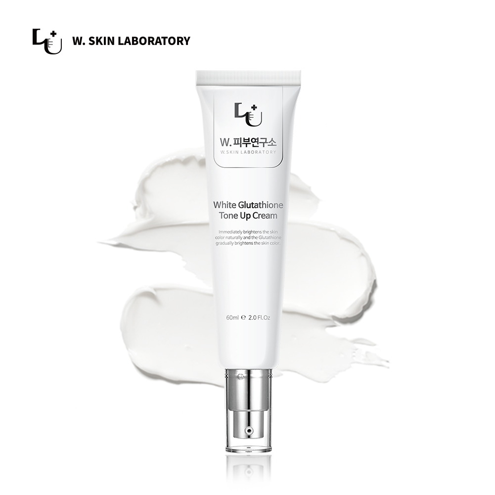 W. SKIN Laboratorry White Glutathione Tone Up Cream (60ml)