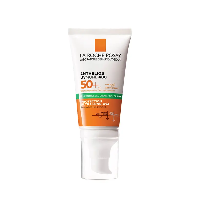 La Roche Posay Anthelios Gel - Creme Oil Control Sans SPF 50+ Perfum (50ml)