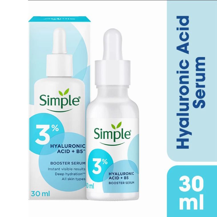 Simple Booster Serum 3% Hyaluronic Acid+B5 (30ml)
