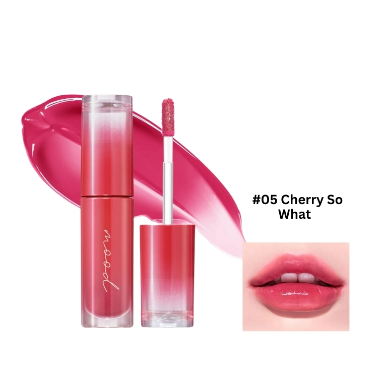 Peripera Ink Mood Glowy Tint #05 Cherry So What (4gm)