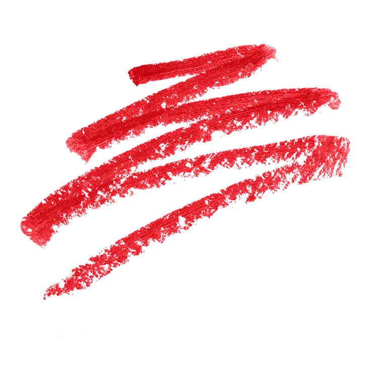 Colormax Satin Glide Lip Liner Pencil # 10 Red Berries (1.14gm)