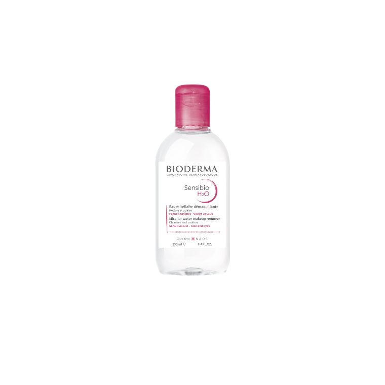 Bioderma Sensibio H20 Micellar Water Cleanser & Makeup Remover for Sensitive Skin (250ml)