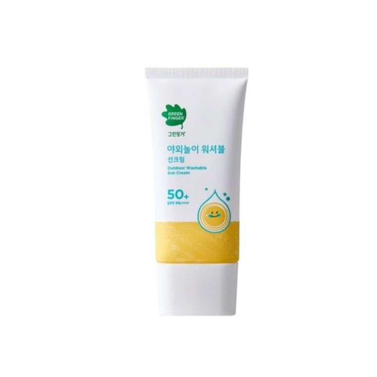 Green Finger Outdoor Washable Sun Cream (80ml)