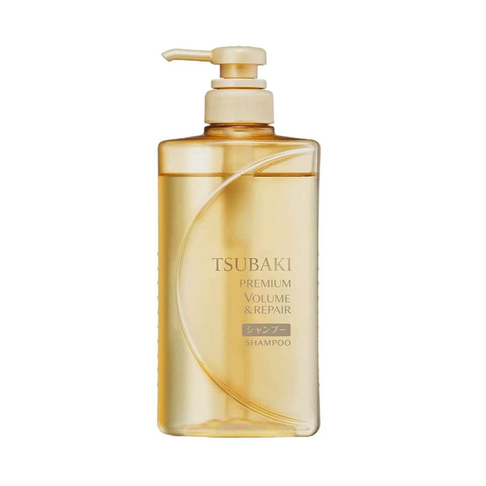 Tsubaki Premium Volume & Repair Shampo (490ml)